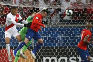 Gary Medel tras la derrota: 