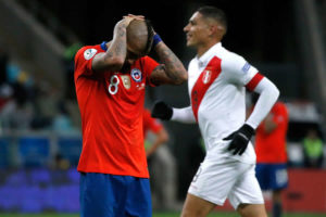Arturo Vidal: “Perú nunca fue superior a nosotros”