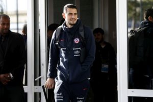 Sin vacaciones: Gabriel Arias se sumó a la pretemporada de Racing en EEUU