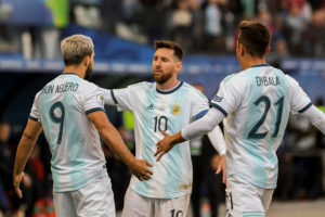 UEFA desmiente oferta para que Argentina juegue competencias europeas