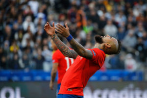 Arturo Vidal: 