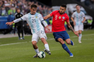 La Roja se despide de la Copa América con una derrota ante Argentina