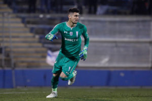 Dituro y su penal atajado ante La Serena: 