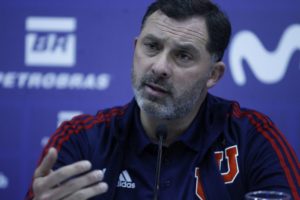 Hernán Caputto y su llegada a la U: 