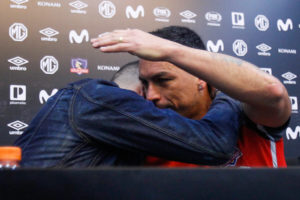 Paredes y la salida de Orión: 
