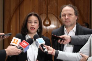 Presidenta de Comisión de OO.PP. del Senado llamó a establecer caducidad de concesión de Essal