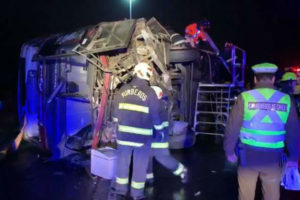 Padre de joven herida en accidente arremetió contra Línea Azul: 