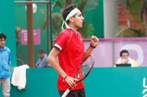 Panamericanos: Alejandro Tabilo accedió a octavos de final en el tenis masculino