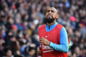 La tajante respuesta de Vidal sobre su futuro en el Barcelona