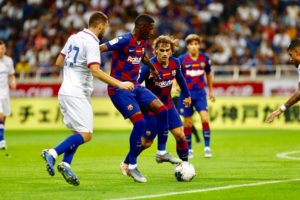 Sin Vidal, el Barcelona cayó ante el Chelsea en su primer amistoso de pretemporada