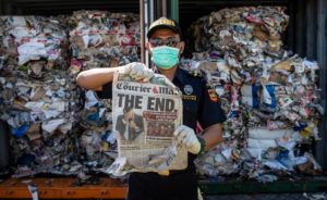 No son vertedero: Indonesia devolverá a Australia más de 200 toneladas de basura