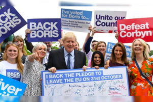 Boris Johnson es electo como el nuevo Primer Ministro de Gran Bretaña