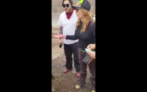 La Red desvincula a Catalina Pulido tras incidente con Carabineros