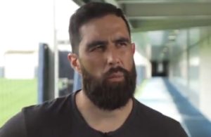 Claudio Bravo por su recuperación: 