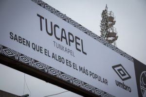 Colo Colo incorpora el mapudungún en la señalética del Estadio Monumental