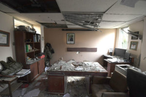 Revelan imágenes de comisaría de Huechuraba tras detonación de explosivo