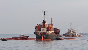 Derrame de 40 mil litros de petróleo en Magallanes sería 