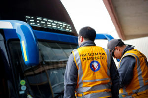 Terminal de Santiago: detienen a conductor de buses en estado de ebriedad