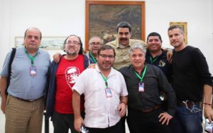 Con el PC incluido: Foro de Sao Paulo declaró su apoyo a la demanda marítima boliviana