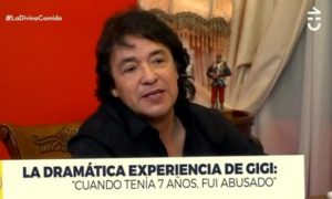 La Divina Comida: Gigi Martin confesó haber sido abusado a los 7 años