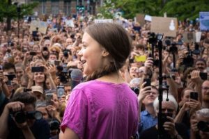Greta Thunberg confirma su visita a Chile para la COP25