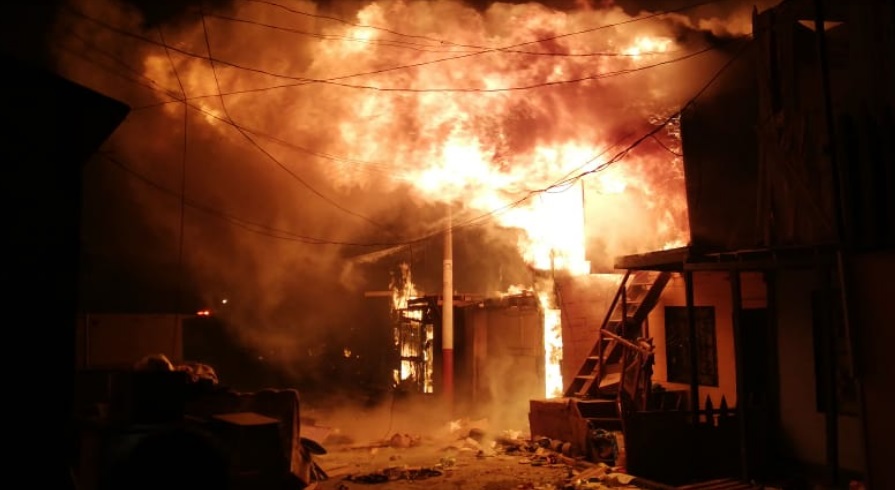 Incendio