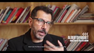 Alberto Fuguet: “Con un mínimo de talento puedes escribir como Isabel Allende, incluso Borges”