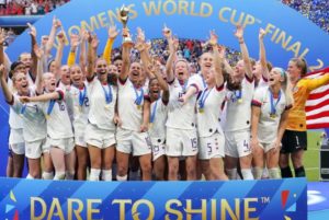 Trump felicitó a las seleccionadas de EEUU sin invitarlas a la Casa Blanca