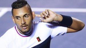 Preparación especial: Kyrgios estuvo en un bar antes de su partido ante Nadal en Wimbledon