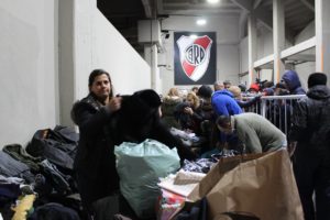 River Plate abre las puertas de su estadio como refugio por ola de frío en Argentina