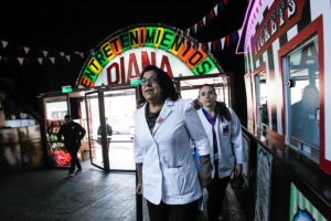 Rosa Oyarce abre sumario sanitario a los juegos Diana