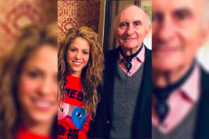 Shakira lamentó la muerte de su ex suegro Fernando de la Rúa: 