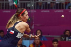 Panamericanos: El squash asegura una medalla para Chile al avanzar en el dobles