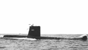 Encontraron un submarino francés desaparecido hace 51 años