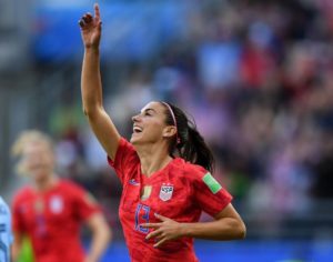 Imparable: Estados Unidos vence a Inglaterra y es finalista del Mundial Femenino
