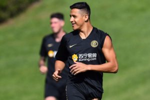 Alexis Sánchez es citado para el próximo encuentro entre el Inter y el Cagliari para la serie A