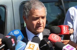 Mario Carroza: extradición del 
