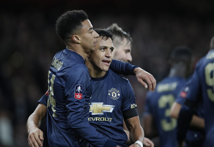 Alexis Manchester United