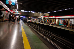 Metro reporta retrasos e interrupciones en el servicio de la Línea 1 y 2