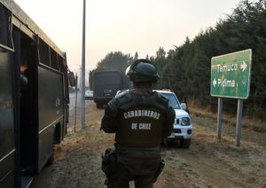 Dos comuneros mapuche resultan heridos por perdigones en Ercilla
