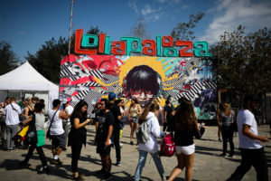 Lollapalooza vendió 50 mil entradas solo en su primer día