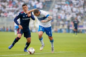 ANFP cambia horario del clásico universitario por el Campeonato Nacional