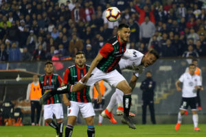 Intendenta Rubilar y Palestino-Colo Colo: 