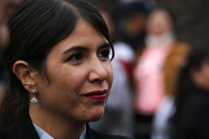 La autocrítica de Katherine Martorell tras realizar pauta en Las Condes junto a Joaquín Lavín