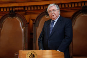 Suprema fija fecha de vista de cuaderno de remoción de jueces de Rancagua