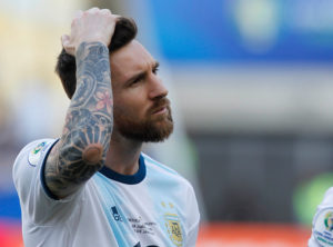 Lionel Messi sancionado por tratar de 