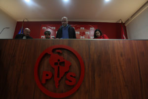 Senadores PS suspenden diálogo con el Gobierno tras palabras de vocera por narcotráfico