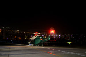 Helicóptero de Carabineros inició patrullajes aéreos preventivos en Valparaíso