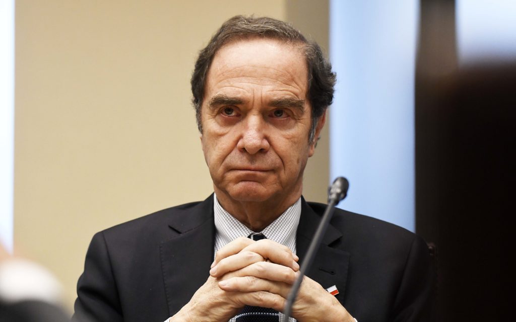 ministro de justicia