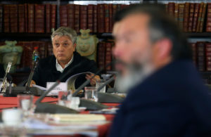 Navarro define con su propio voto el rechazo a la censura en la Comisión de DD.HH.